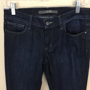 Joe’s Jeans Blue Womens Size 26 Denim Dark Wash Bootcut Classic The Socialit…